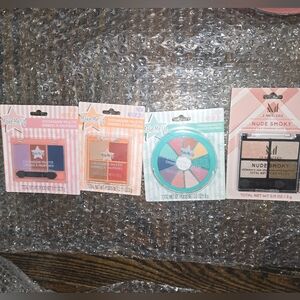 Eyeshadow palette bundle of 4